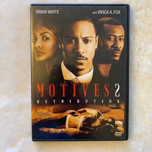 Motives 2: Retribution (DVD, 2007) Brian White, Vivica Fox, Rated R, 94 minutes
